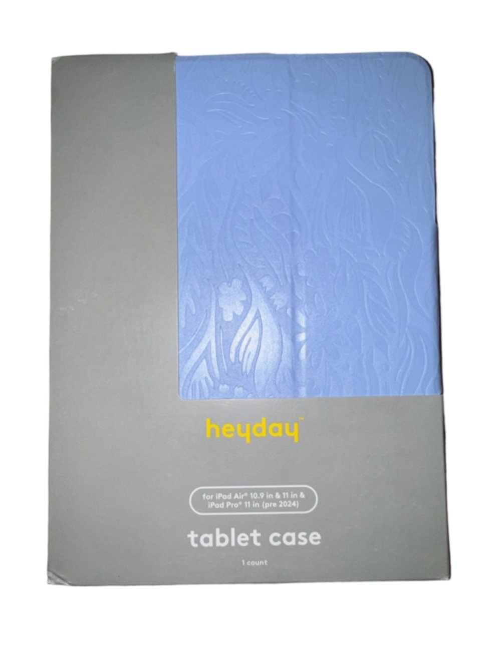 heyday Lavender Embossed Tablet Case iPad android